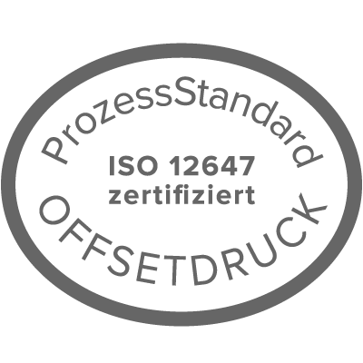 Prozess Standard Offsetdruck