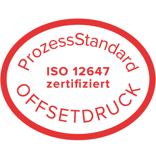 Prozess Standard Offsetdruck