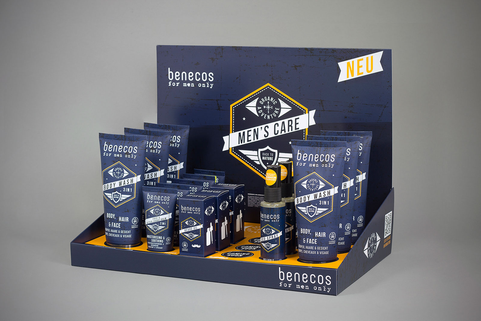 Display Männerserie