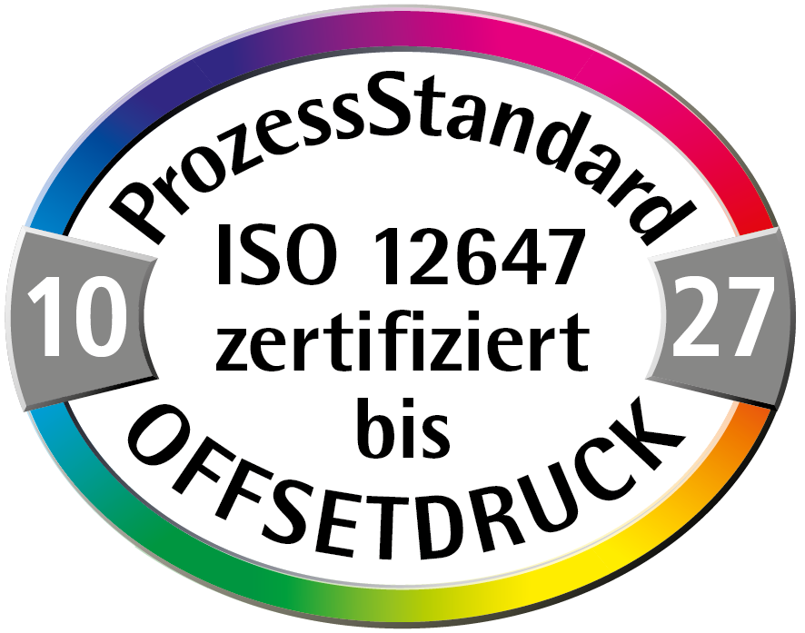 Prozess Standard Offsetdruck
