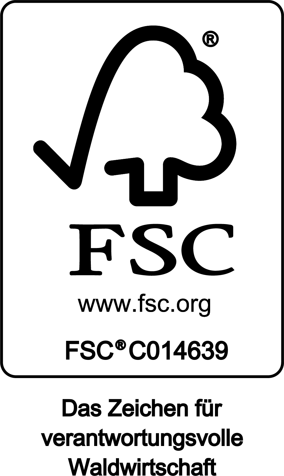 FSC® zertifiziert