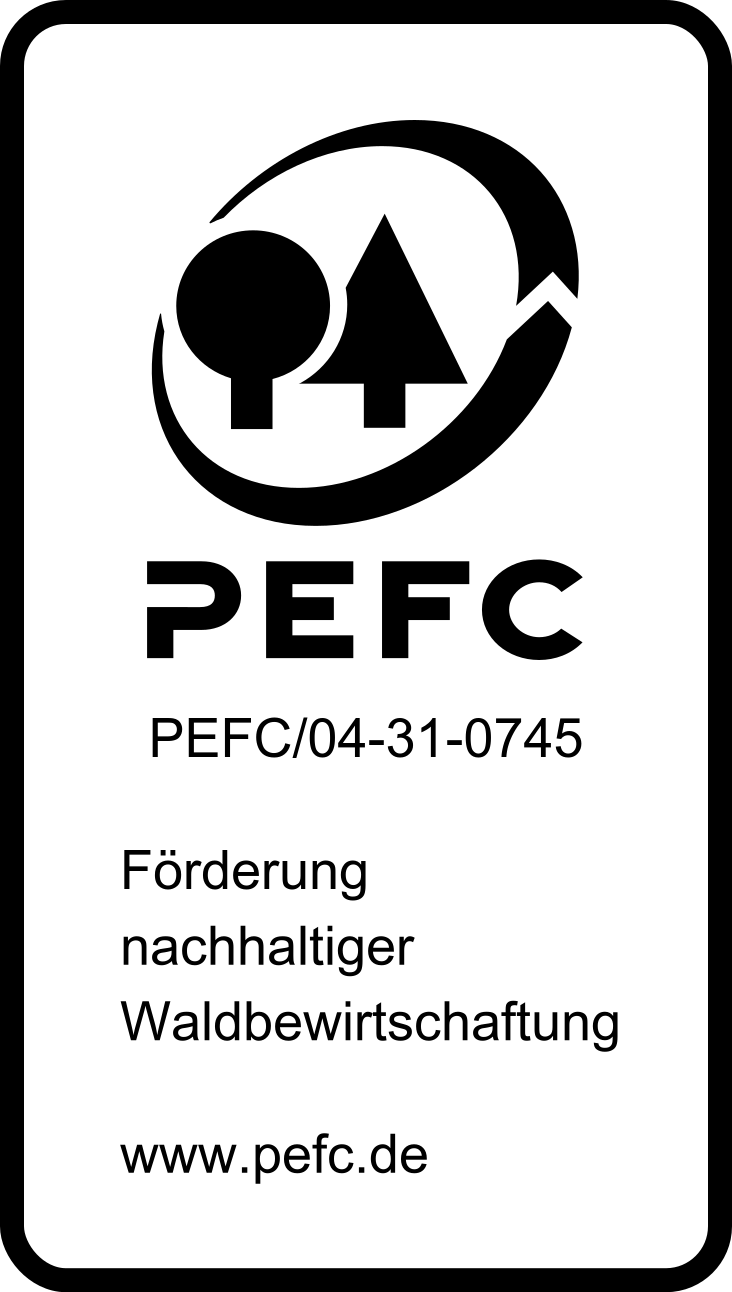 PEFC zertifiziert