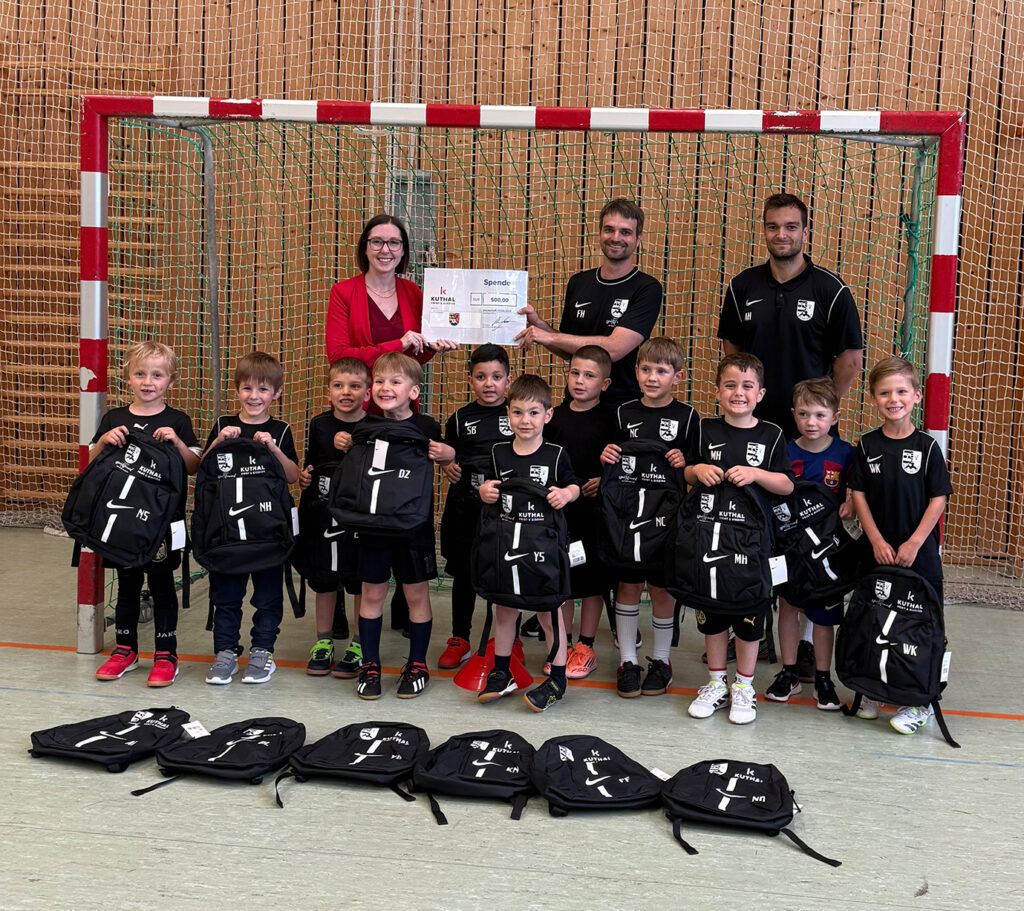 Kuthal unterstützt TSV Mainaschaff